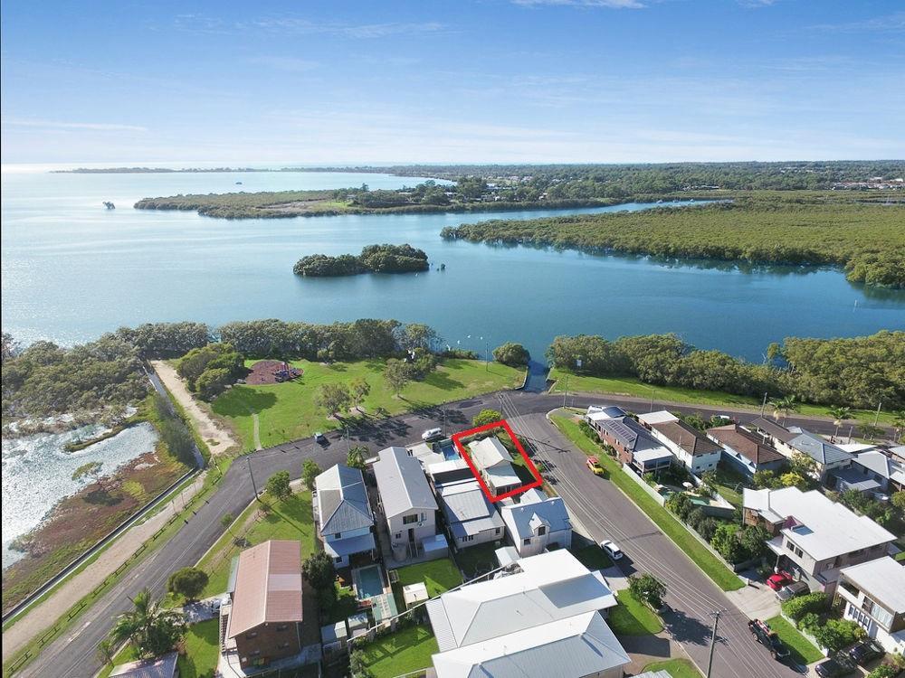 Absolute Waterfront Villa Brisbane Buitenkant foto