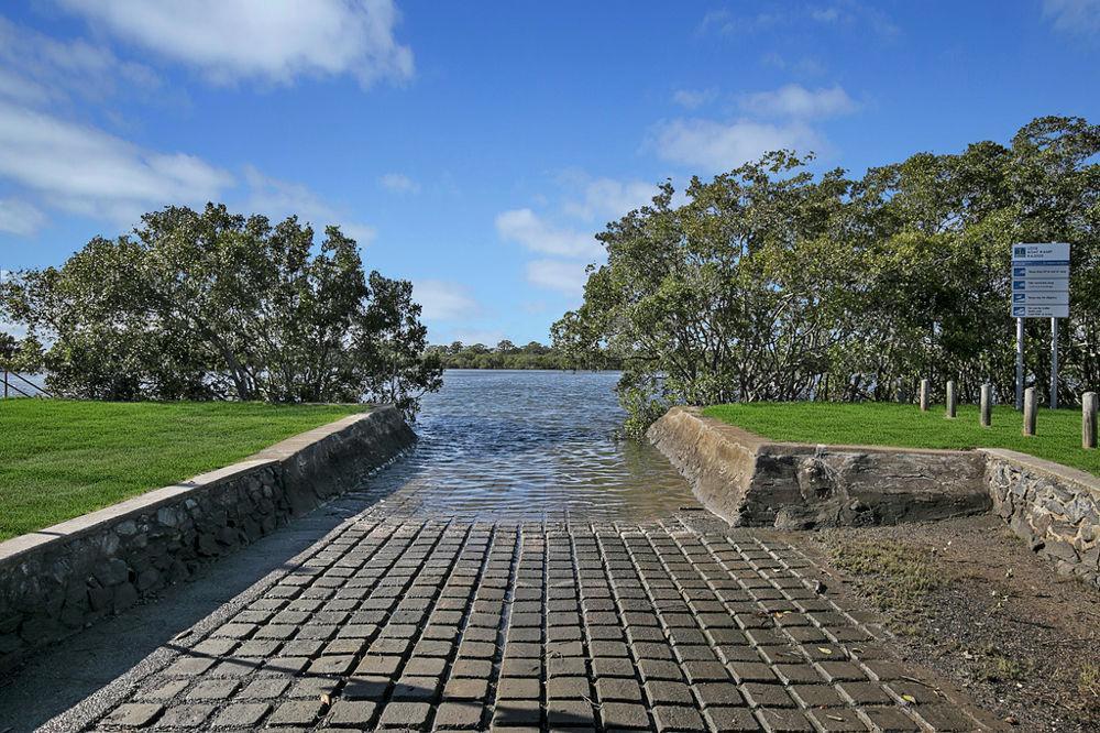 Absolute Waterfront Villa Brisbane Buitenkant foto
